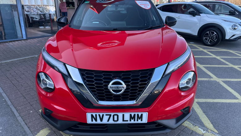 Nissan Juke 1.0 DiG-T 114 N-Connecta 5dr Petrol Hatchback